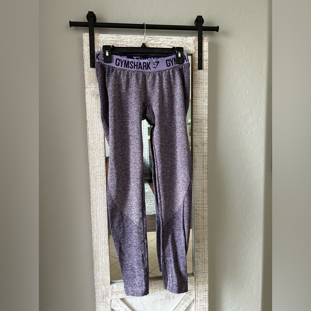 Gymshark purple leggings